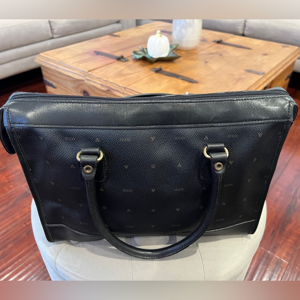 GUESS USA NWT Vintage Satchel Bag - Picture 10 of 17